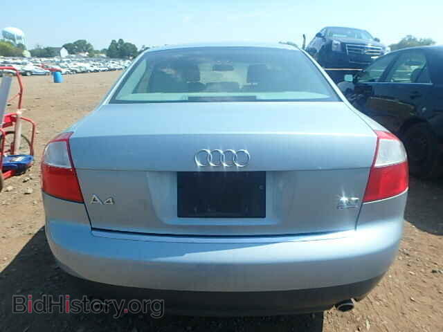2002 AUDI A4 - VIN: WAULT68E32A175361 - Фото 9