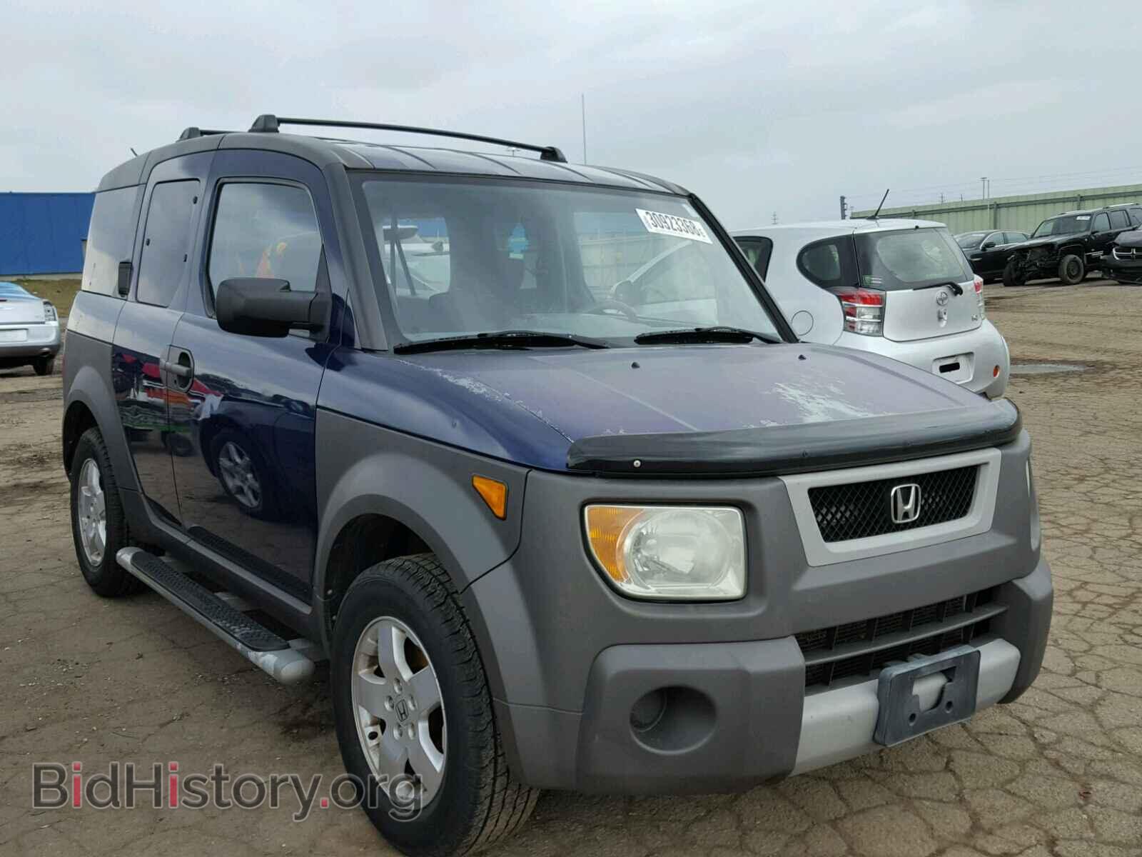 Фотография 5J6YH285X3L044219 - HONDA ELEMENT 2003