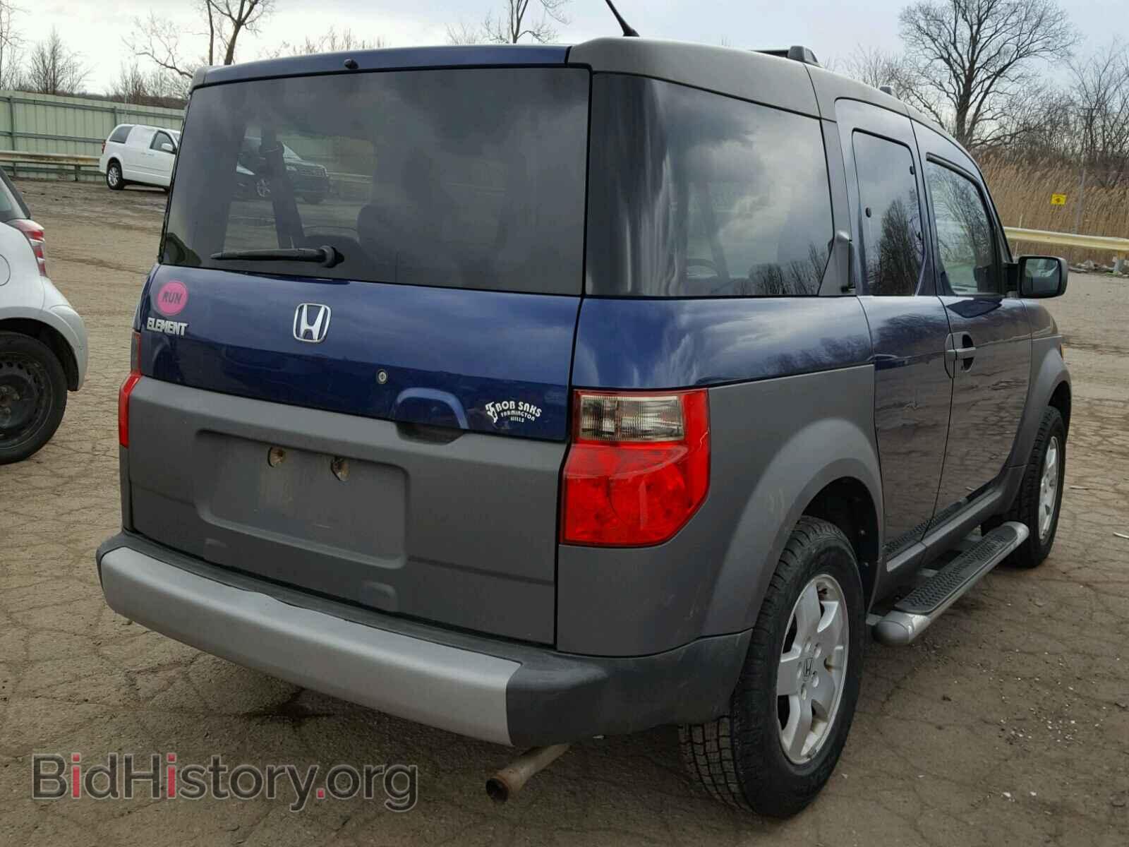 2003 HONDA ELEMENT - VIN: 5J6YH285X3L044219 - Фото 4