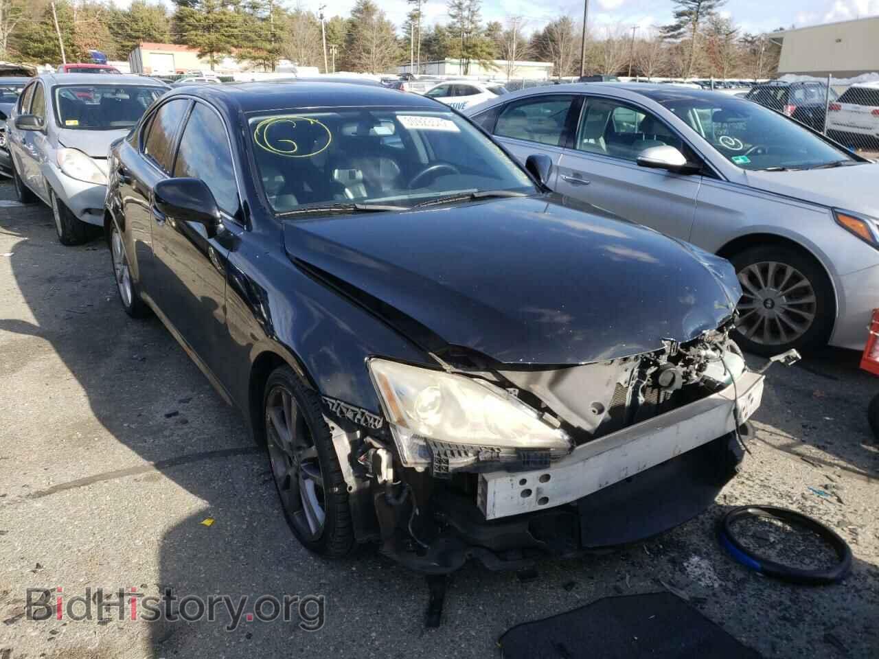 Photo JTHBK262675048752 - LEXUS IS 2007