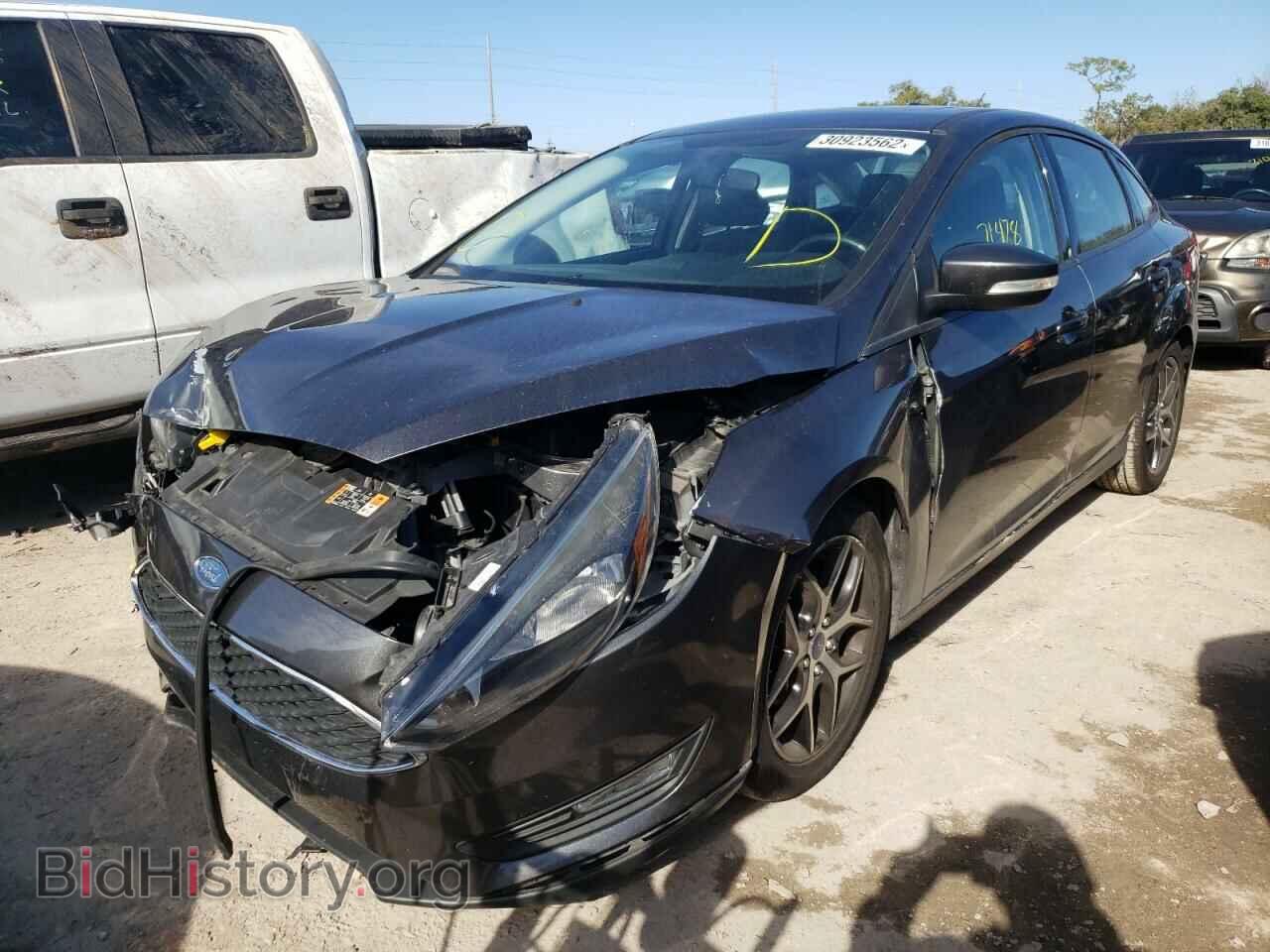 2017 FORD FOCUS - VIN: 1FADP3H22HL338259 - Фото 2