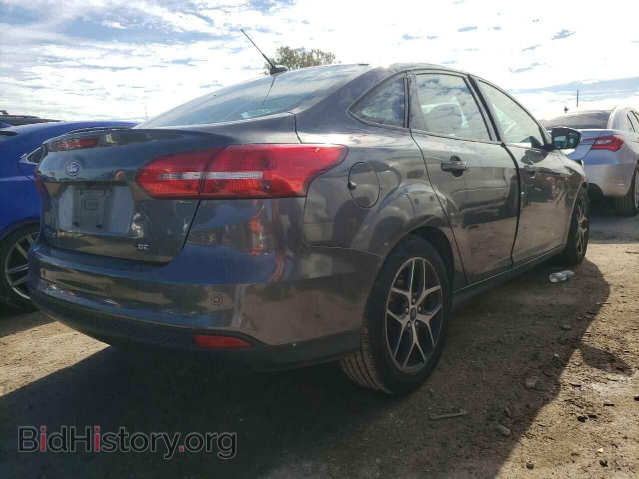 2017 FORD FOCUS - VIN: 1FADP3H22HL338259 - Фото 4