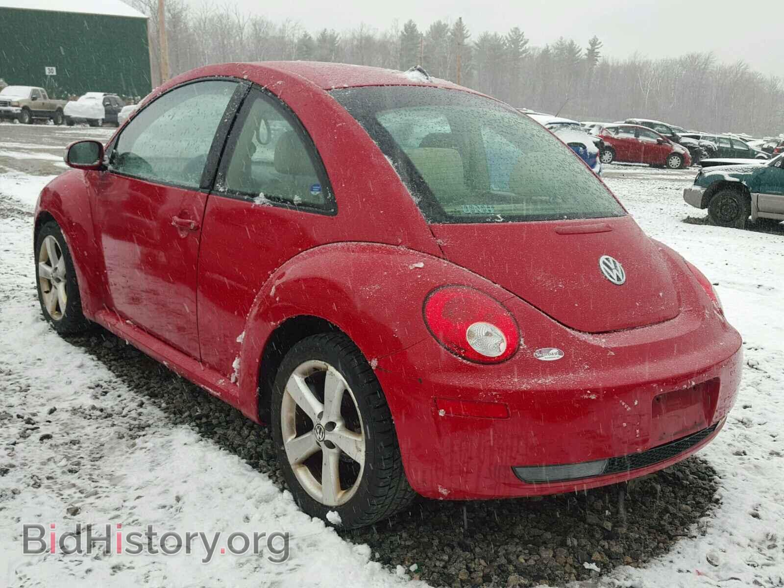 2006 VOLKSWAGEN BEETLE - VIN: 3VWSG31CX6M415232 - Фото 3