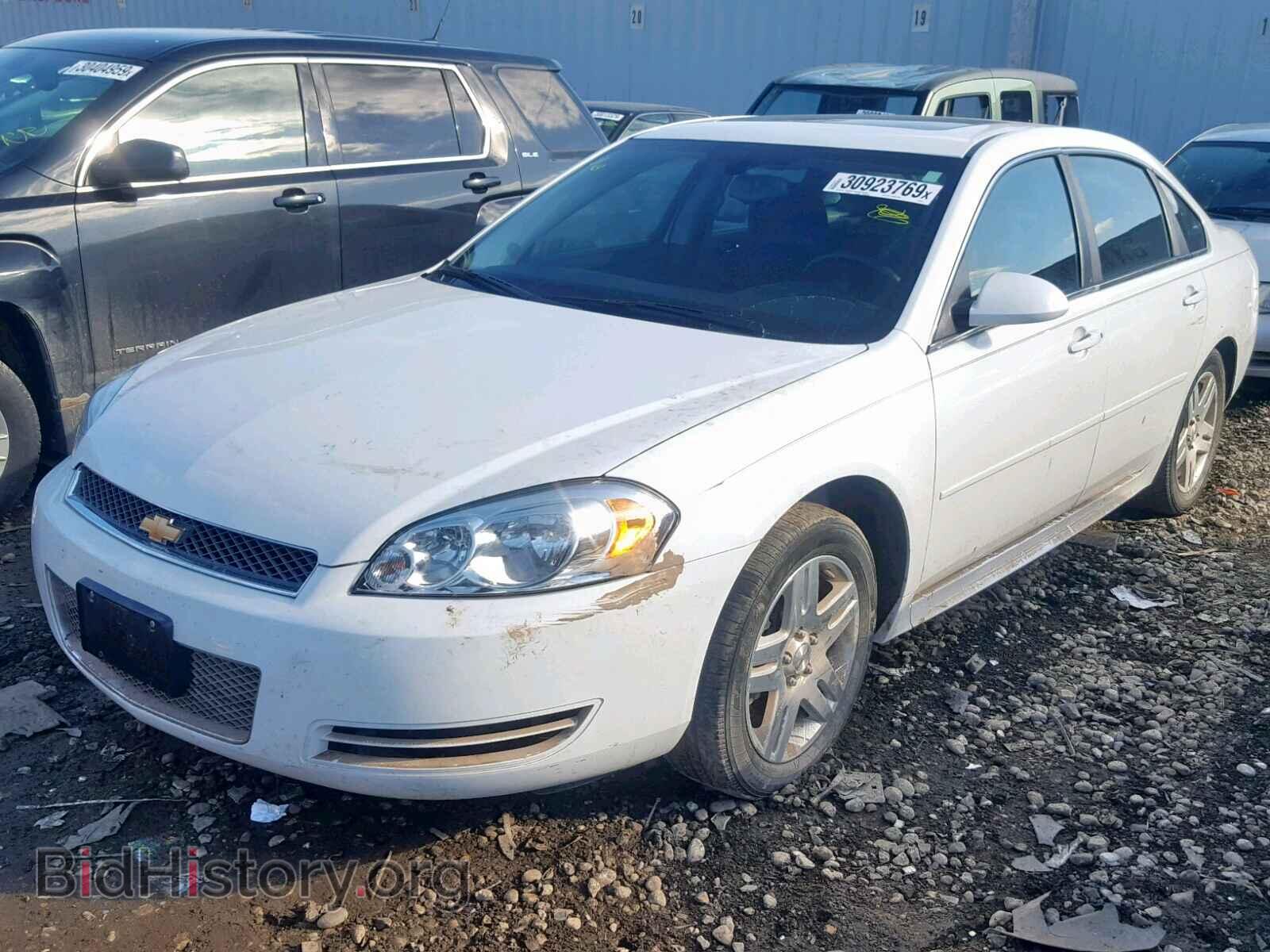 2014 CHEVROLET IMPALA - VIN: 2G1WB5E38E1188128 - Фото 2