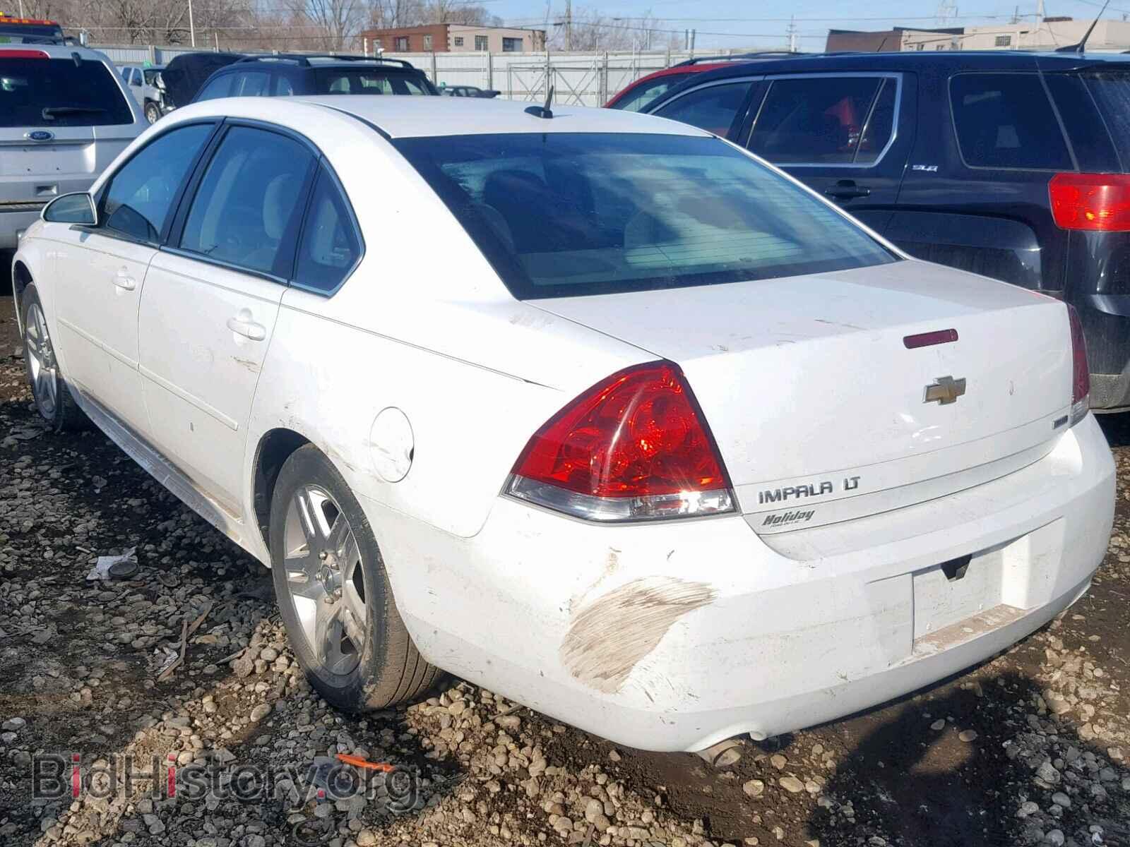 2014 CHEVROLET IMPALA - VIN: 2G1WB5E38E1188128 - Фото 3