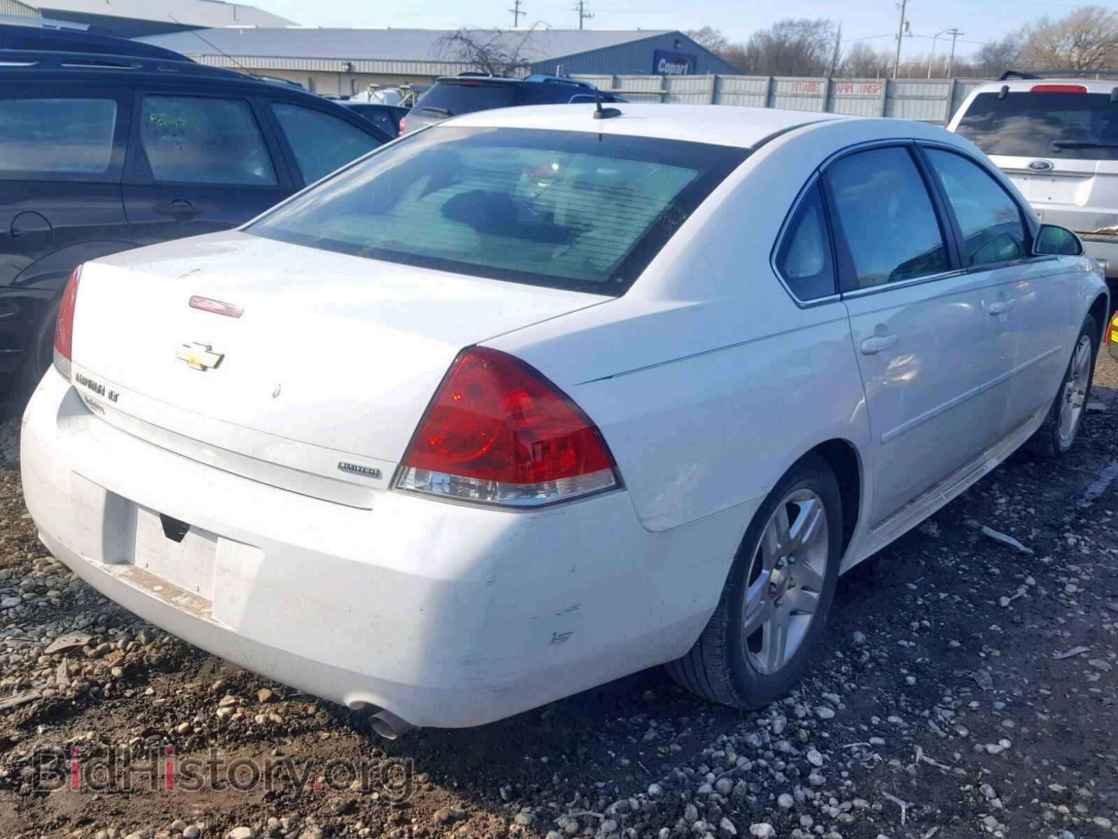 2014 CHEVROLET IMPALA - VIN: 2G1WB5E38E1188128 - Фото 4