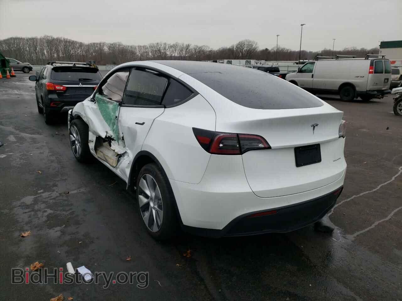 2021 TESLA MODEL Y - VIN: 5YJYGDEE6MF271114 - Photo 3