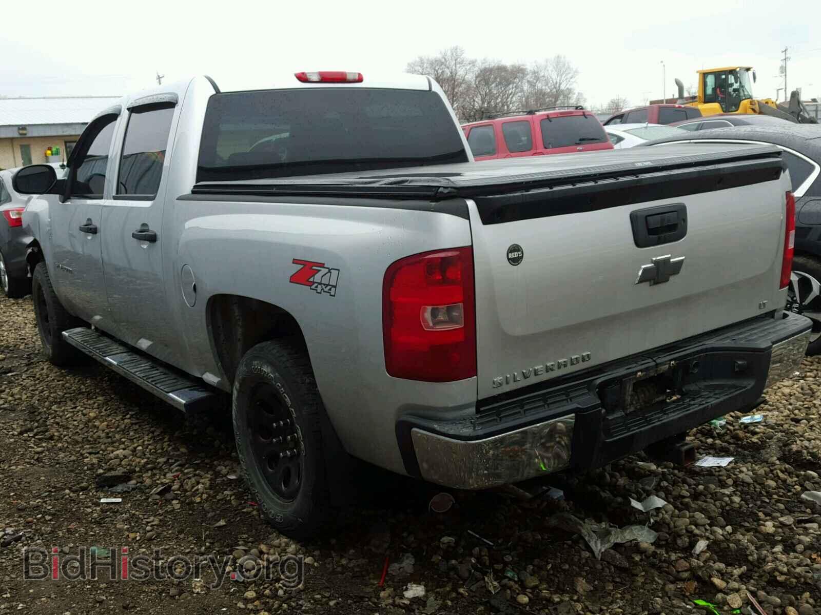 2012 CHEVROLET SILVERADO - VIN: 1GCPKSE74CF172074 - Фото 3
