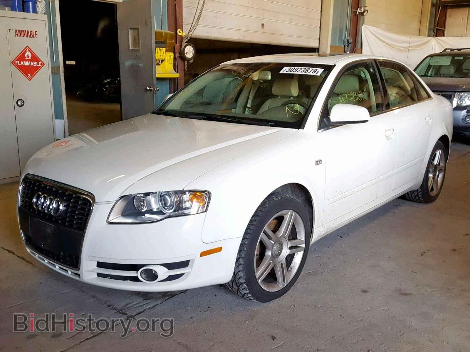 2006 AUDI A4 - VIN: WAUDF78E86A247906 - Фото 2