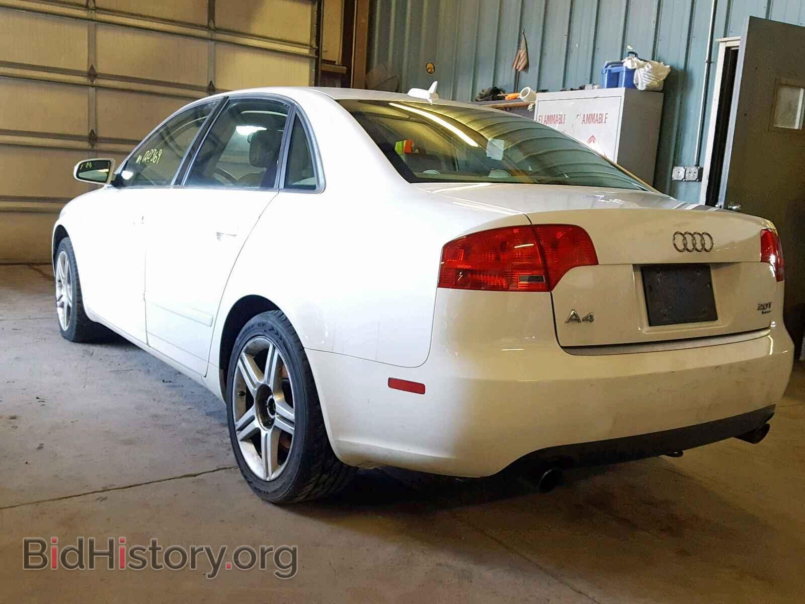 2006 AUDI A4 - VIN: WAUDF78E86A247906 - Фото 3