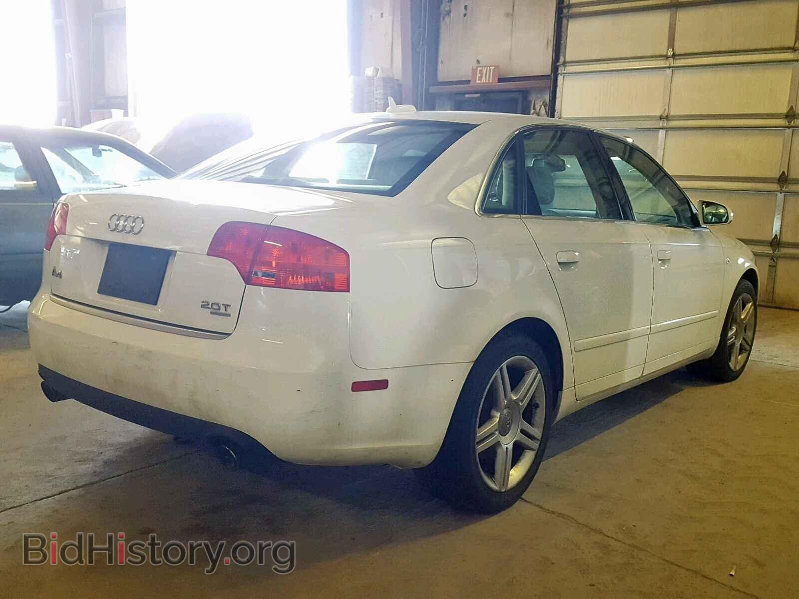2006 AUDI A4 - VIN: WAUDF78E86A247906 - Фото 4