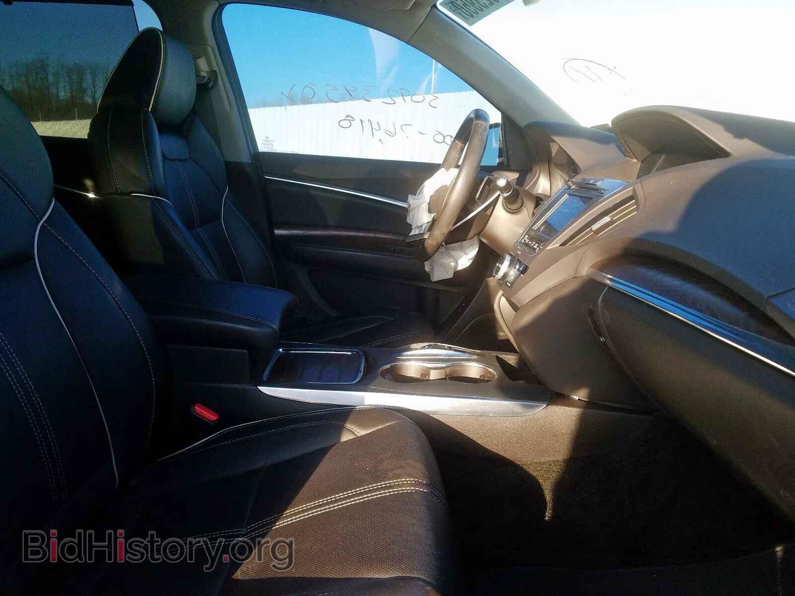 2017 ACURA MDX - VIN: 5FRYD7H75HB001030 - Фото 5