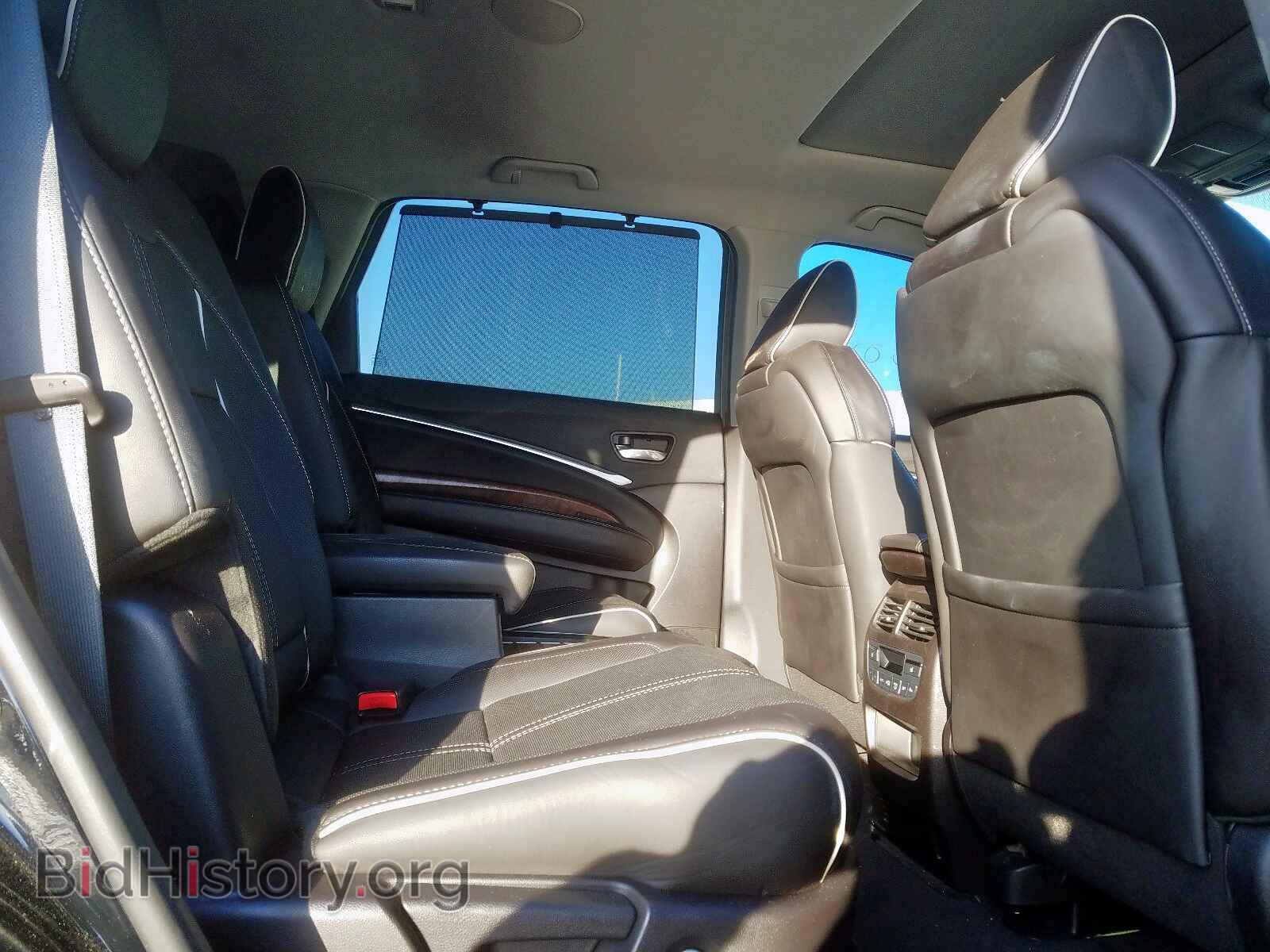 2017 ACURA MDX - VIN: 5FRYD7H75HB001030 - Фото 6