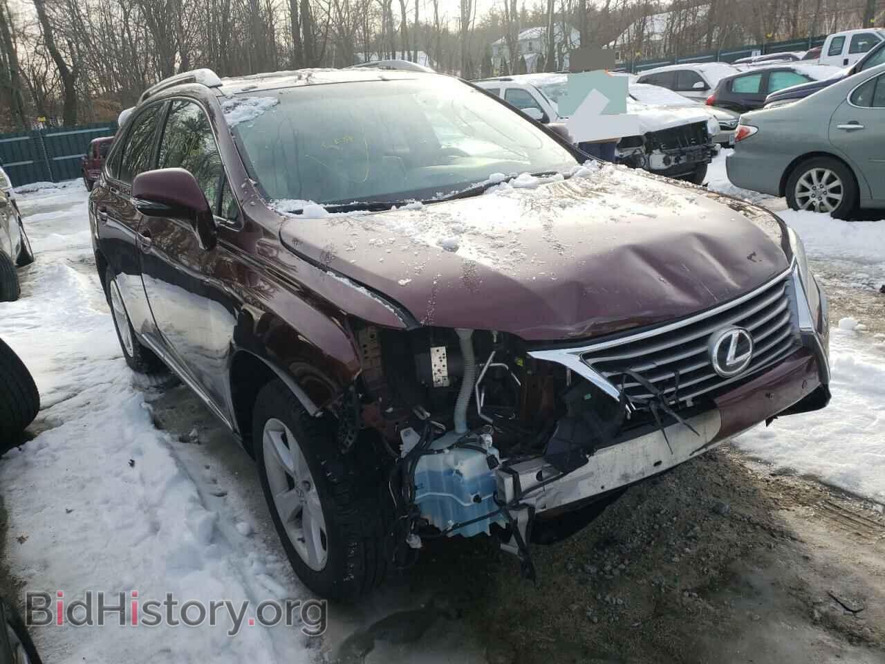 Фотография 2T2BK1BAXFC260737 - LEXUS RX350 2015