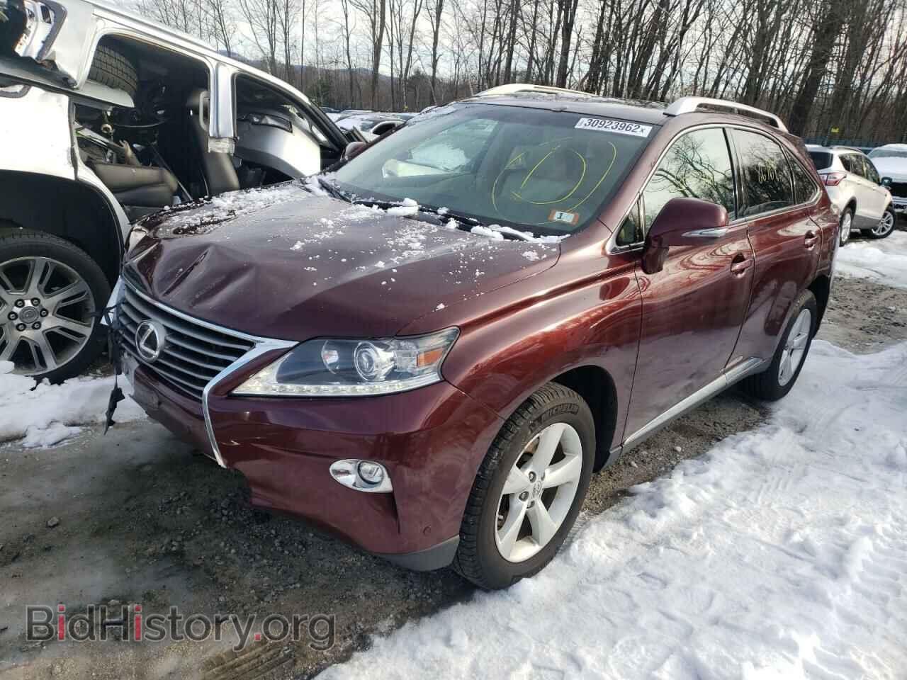2015 LEXUS RX350 - VIN: 2T2BK1BAXFC260737 - Фото 2