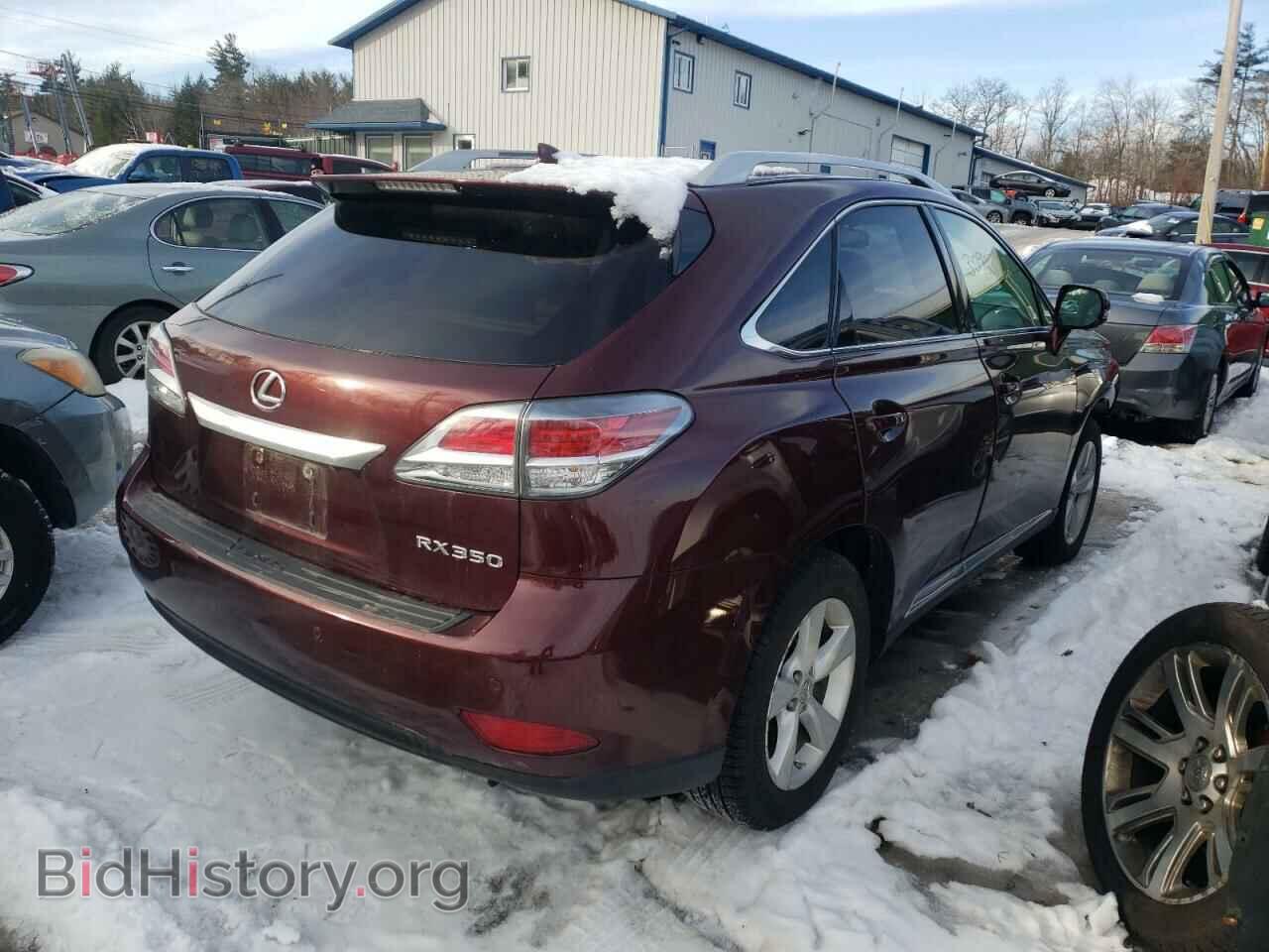 2015 LEXUS RX350 - VIN: 2T2BK1BAXFC260737 - Фото 4