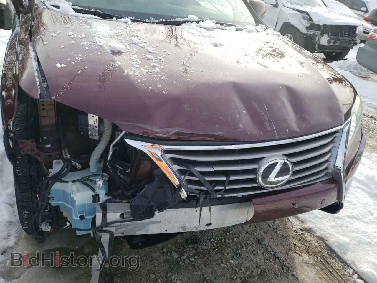 2015 LEXUS RX350 - VIN: 2T2BK1BAXFC260737 - Фото 7