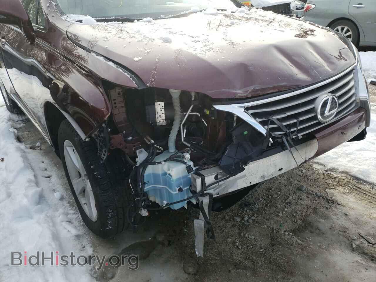 2015 LEXUS RX350 - VIN: 2T2BK1BAXFC260737 - Фото 9