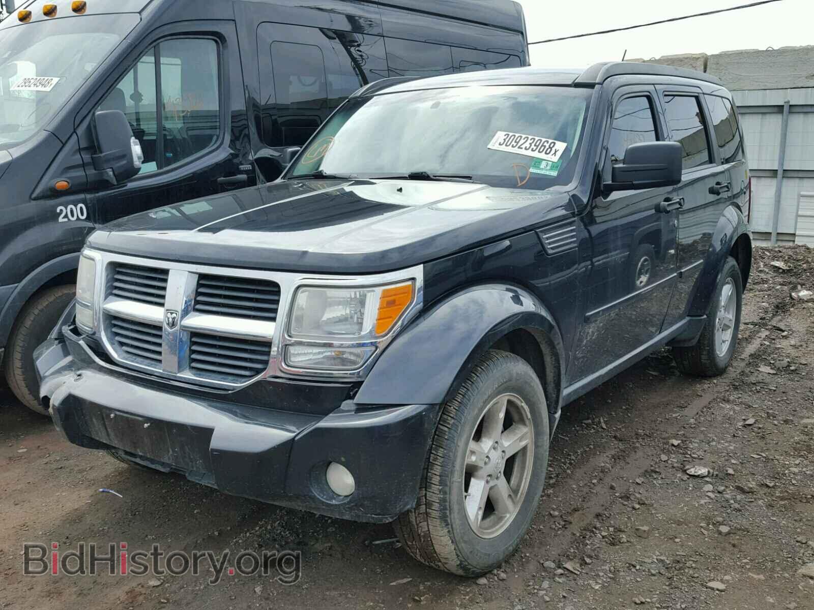 2008 DODGE NITRO - VIN: 1D8GU28K18W128407 - Фото 2