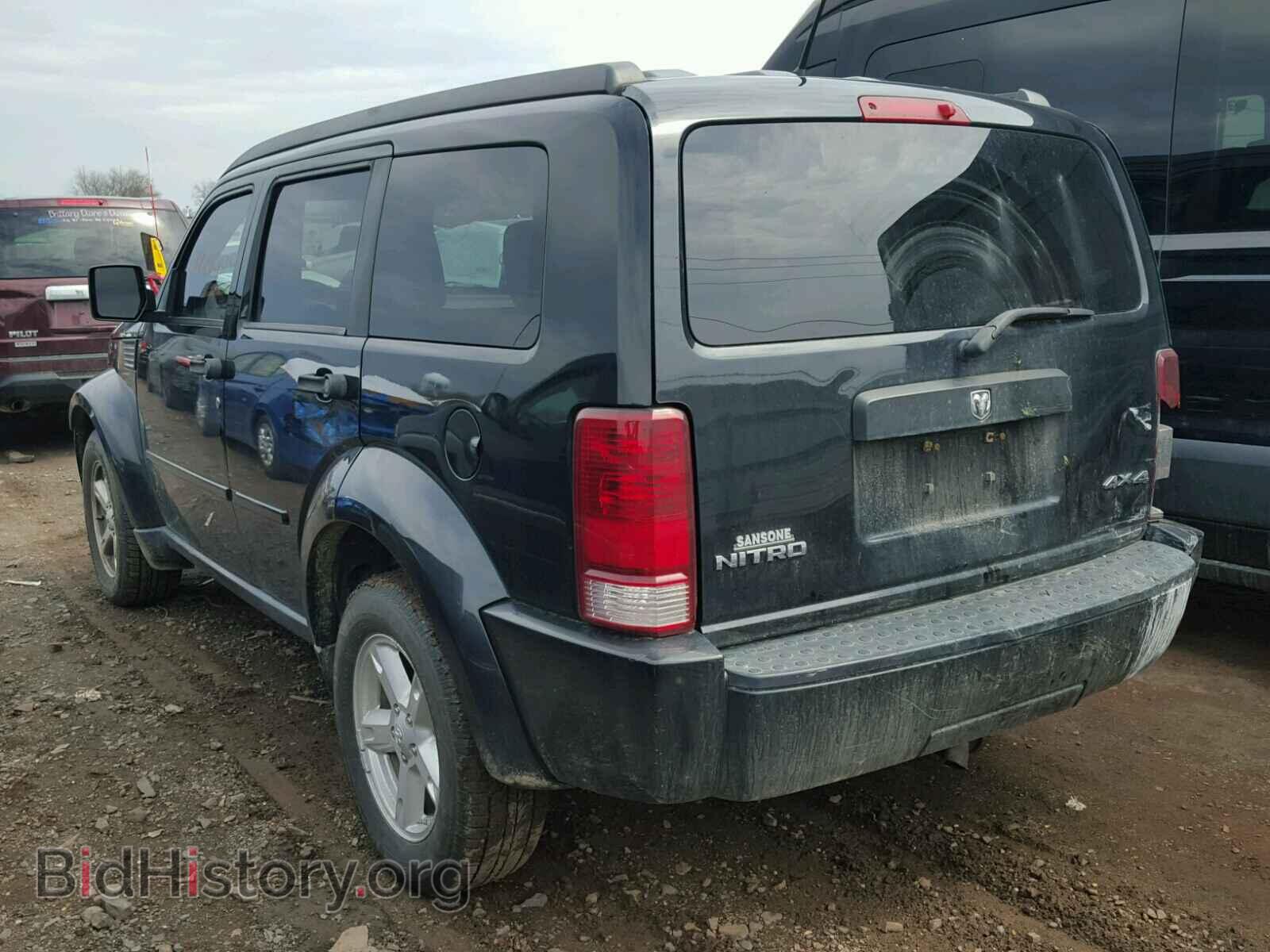2008 DODGE NITRO - VIN: 1D8GU28K18W128407 - Фото 3
