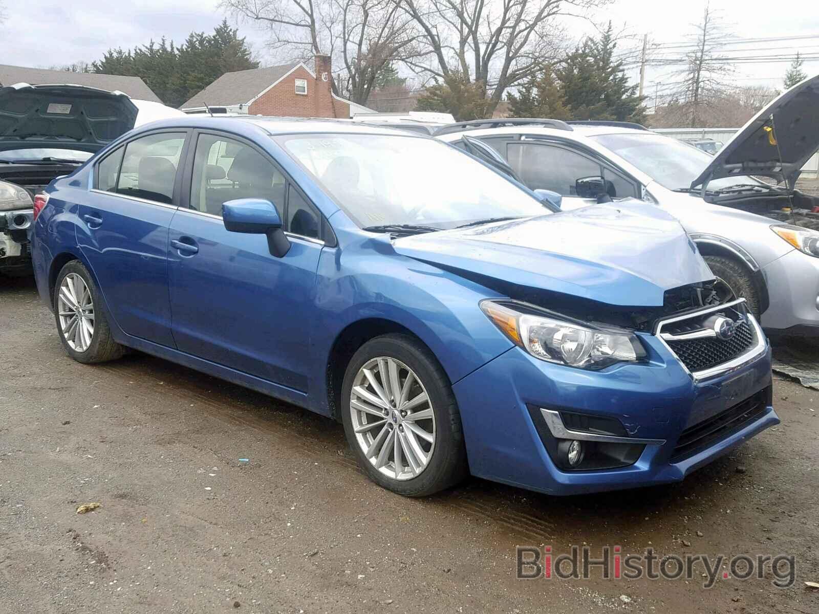 Photo JF1GJAF63GH010956 - SUBARU IMPREZA 2016