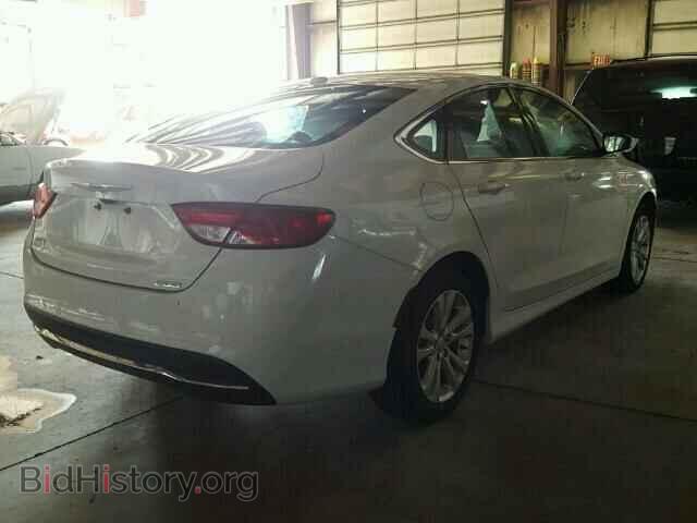 2015 CHRYSLER 200 - VIN: 1C3CCCAB5FN731562 - Фото 4