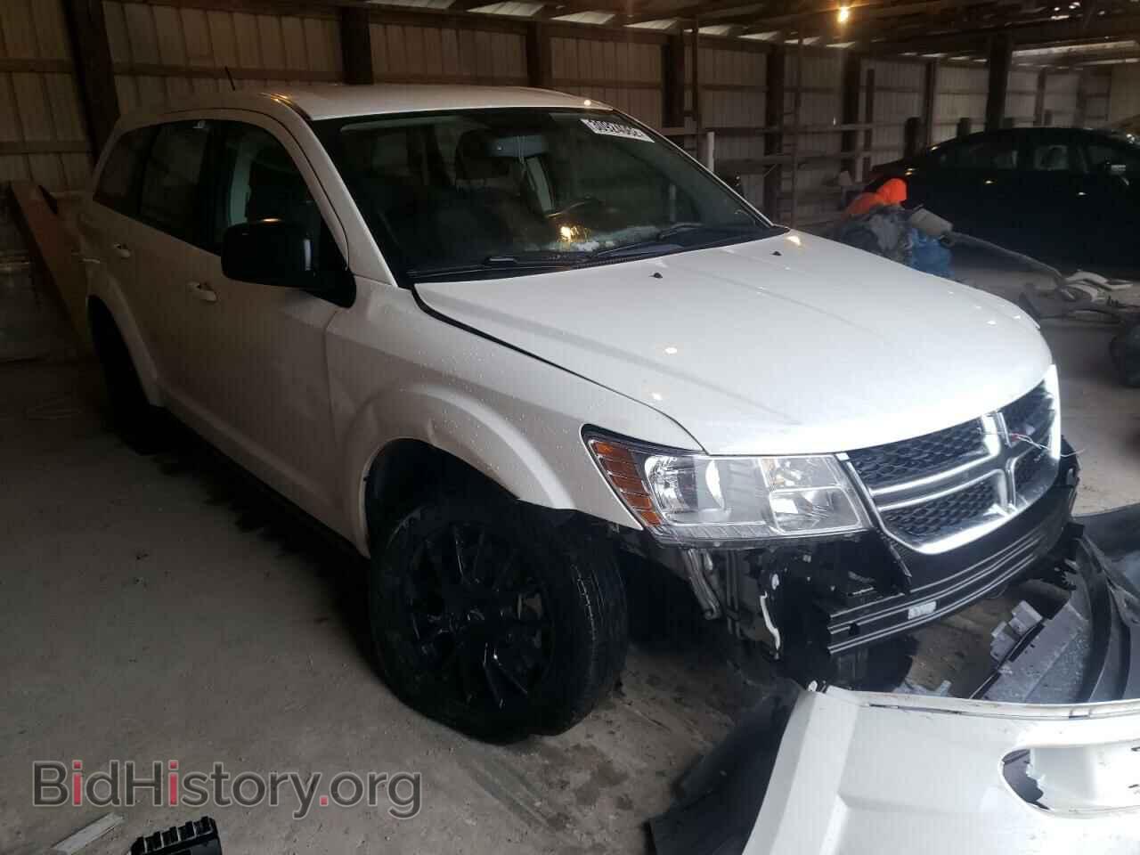 Photo 3C4PDCAB3ET267194 - DODGE JOURNEY 2014