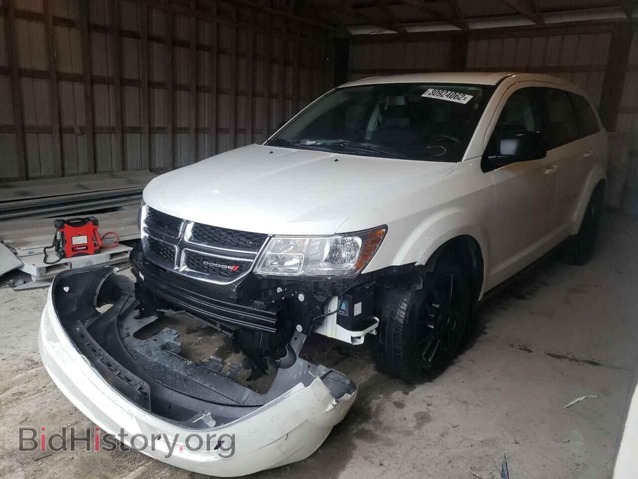 2014 DODGE JOURNEY - VIN: 3C4PDCAB3ET267194 - Фото 2