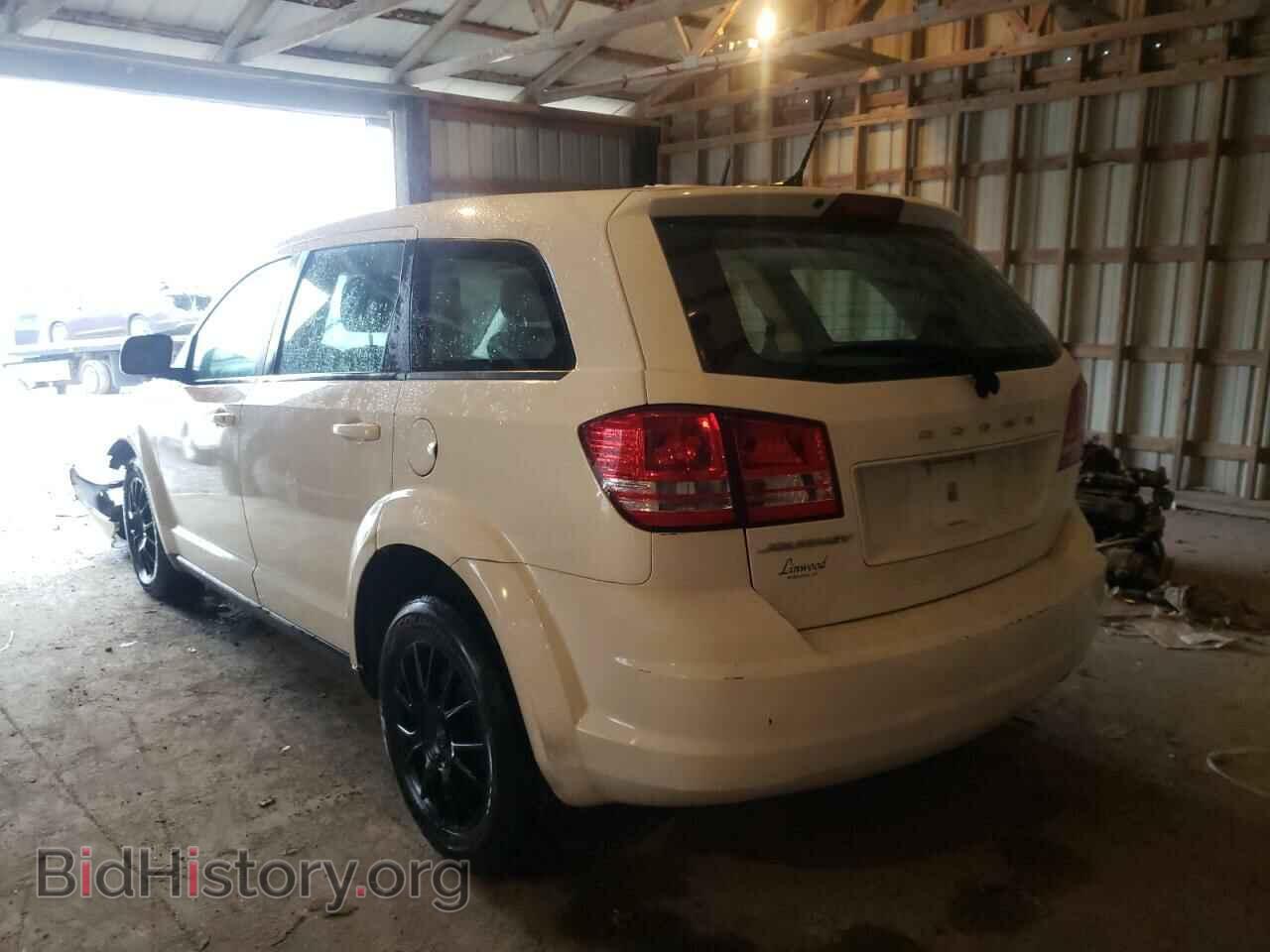 2014 DODGE JOURNEY - VIN: 3C4PDCAB3ET267194 - Фото 3