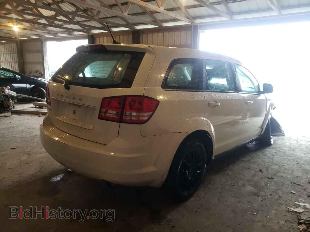 2014 DODGE JOURNEY - VIN: 3C4PDCAB3ET267194 - Фото 4