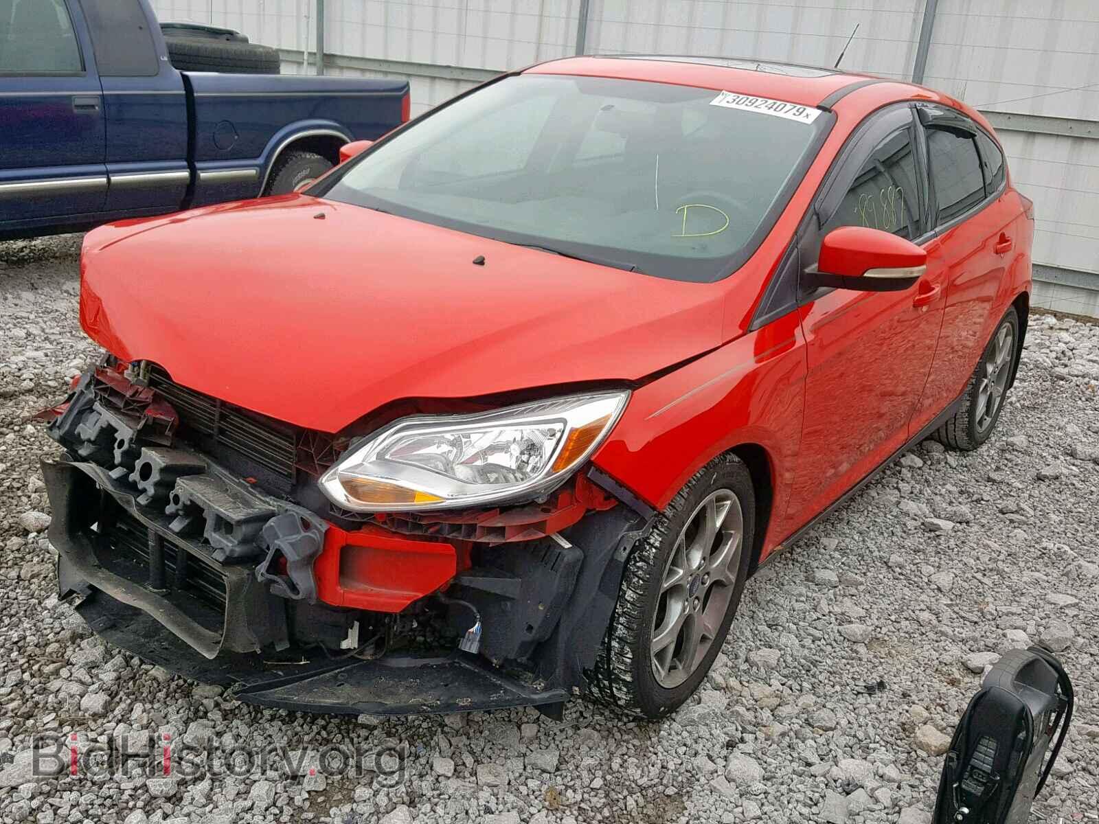 2013 FORD FOCUS SE - VIN: 1FADP3K25DL240166 - Фото 2