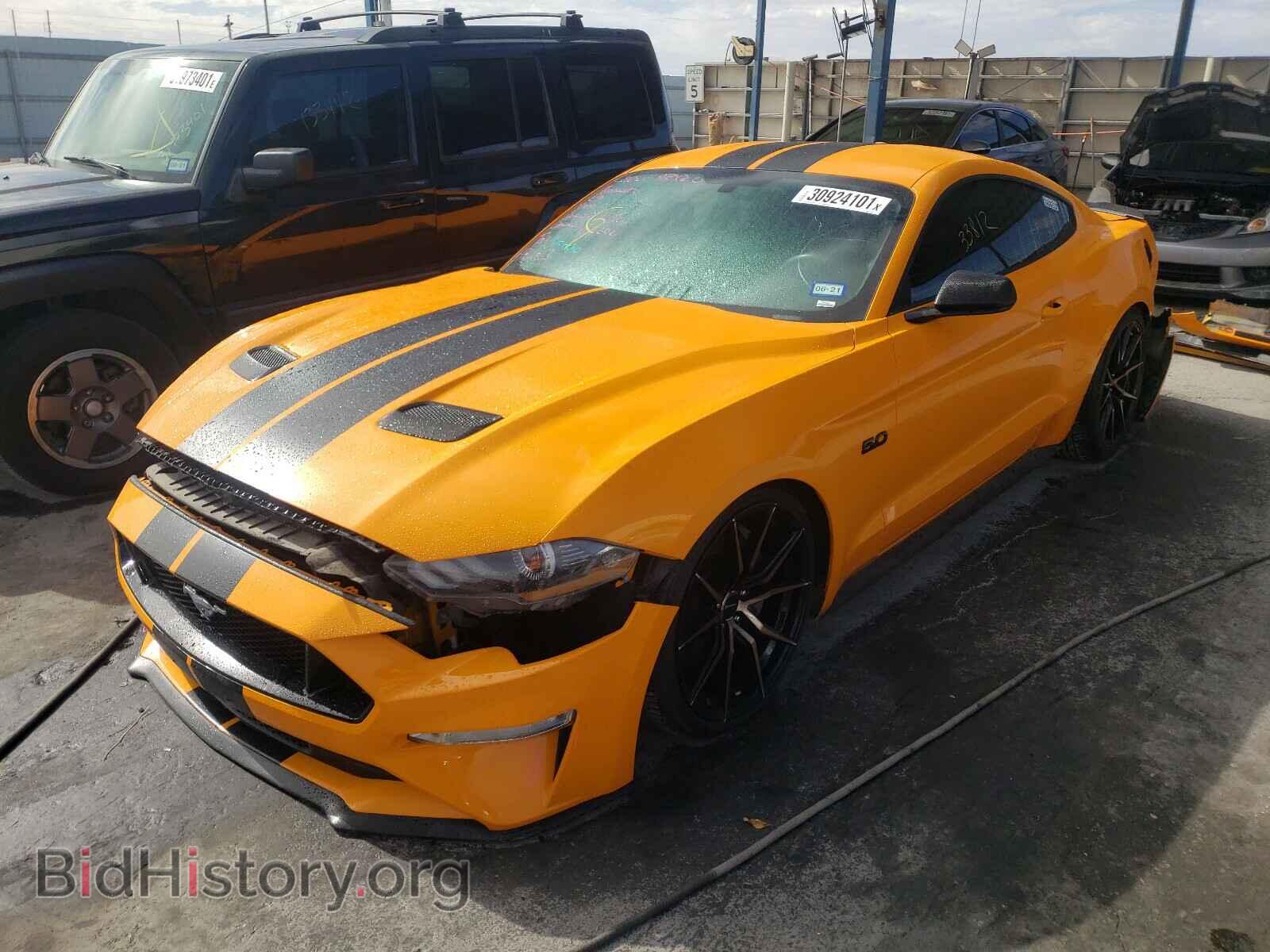 2018 FORD MUSTANG - VIN: 1FA6P8CF6J5162990 - Фото 2