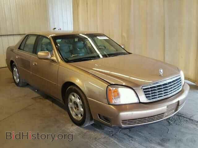 Photo 1G6KD54Y2YU204607 - CADILLAC DEVILLE 2000
