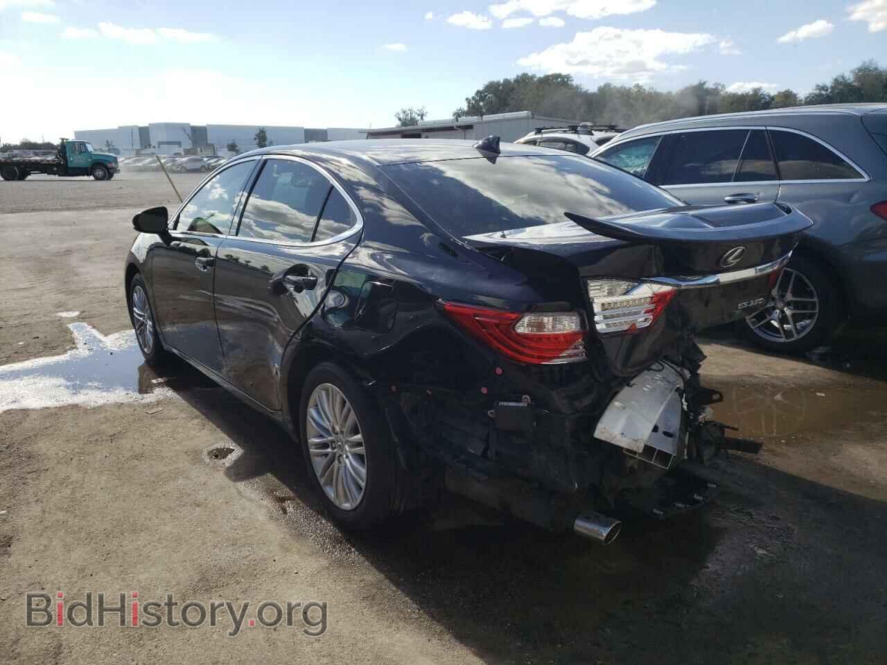 2015 LEXUS ES350 - VIN: JTHBK1GG2F2199480 - Фото 3
