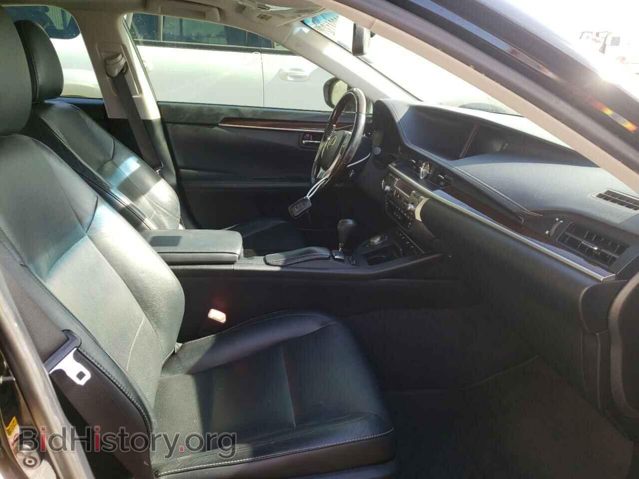 2015 LEXUS ES350 - VIN: JTHBK1GG2F2199480 - Фото 5