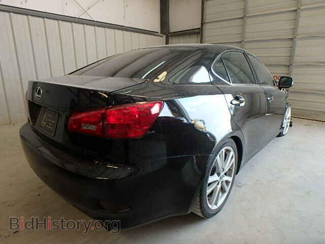 2006 LEXUS IS350 - VIN: JTHBE262362006627 - Фото 4