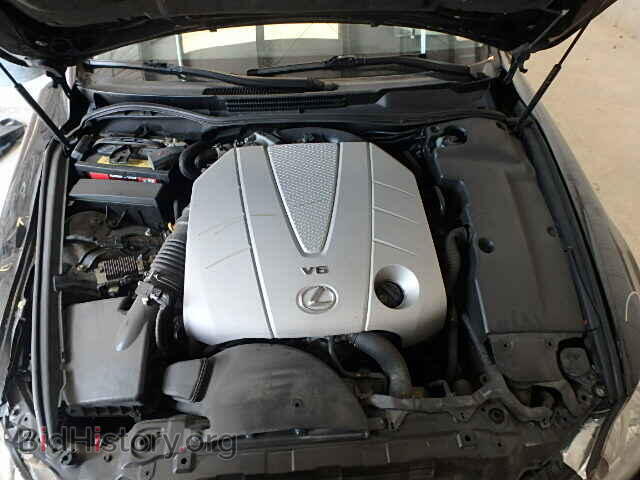2006 LEXUS IS350 - VIN: JTHBE262362006627 - Фото 7