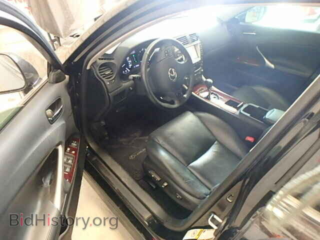 2006 LEXUS IS350 - VIN: JTHBE262362006627 - Фото 10