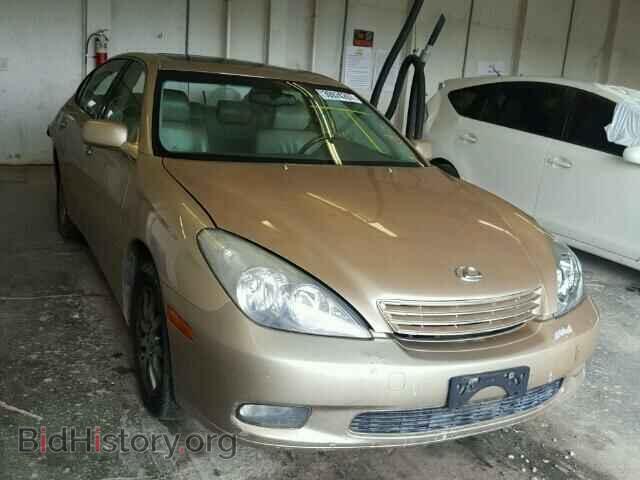 Photo JTHBF30G436009547 - LEXUS ES300 2003
