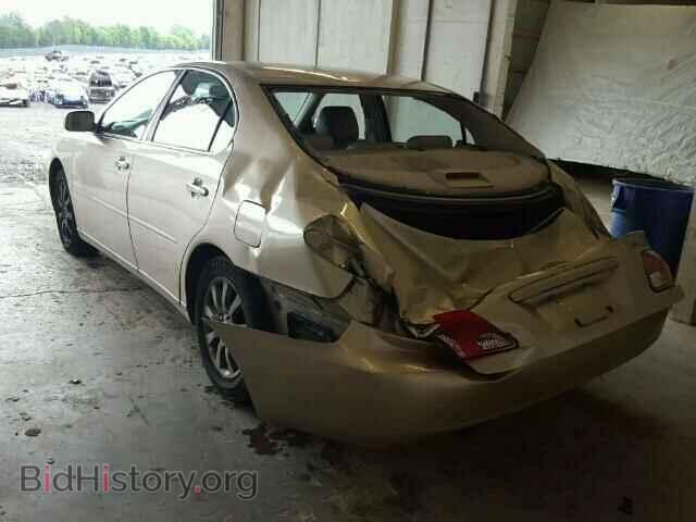 2003 LEXUS ES300 - VIN: JTHBF30G436009547 - Фото 3