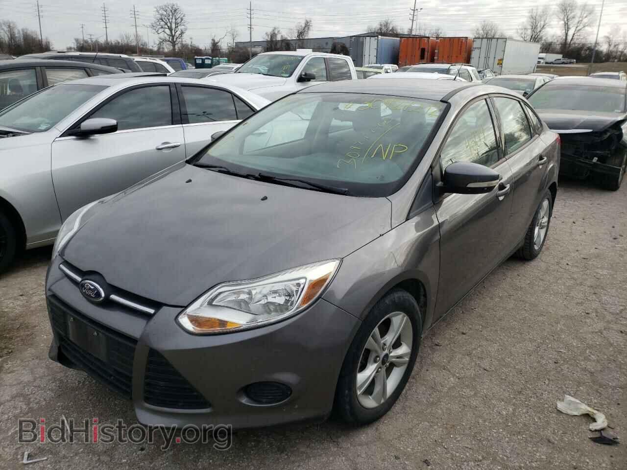 2014 FORD FOCUS - VIN: 1FADP3F21EL420238 - Фото 2