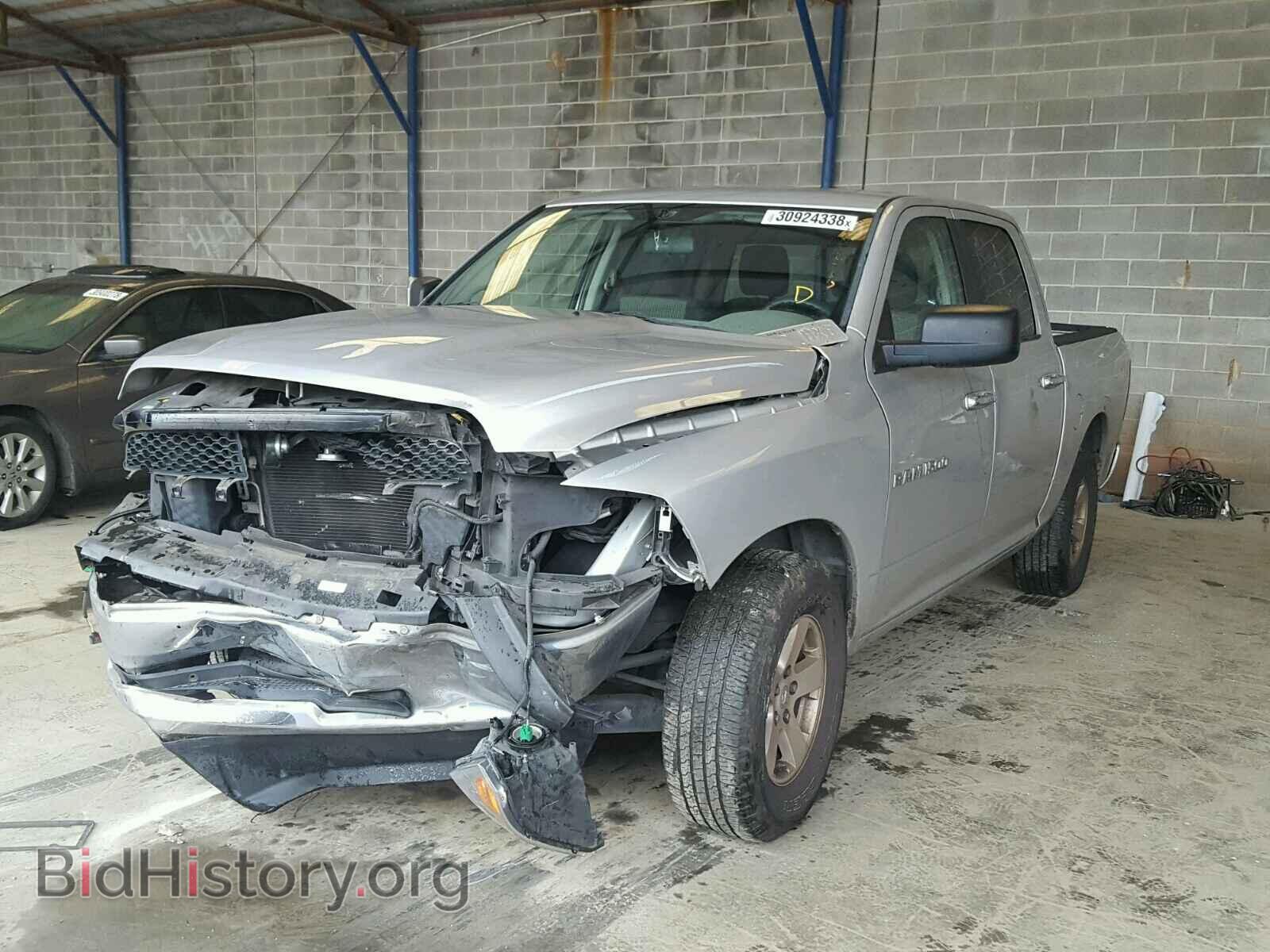 2011 DODGE RAM 1500 - VIN: 1D7RB1CP1BS555326 - Фото 2