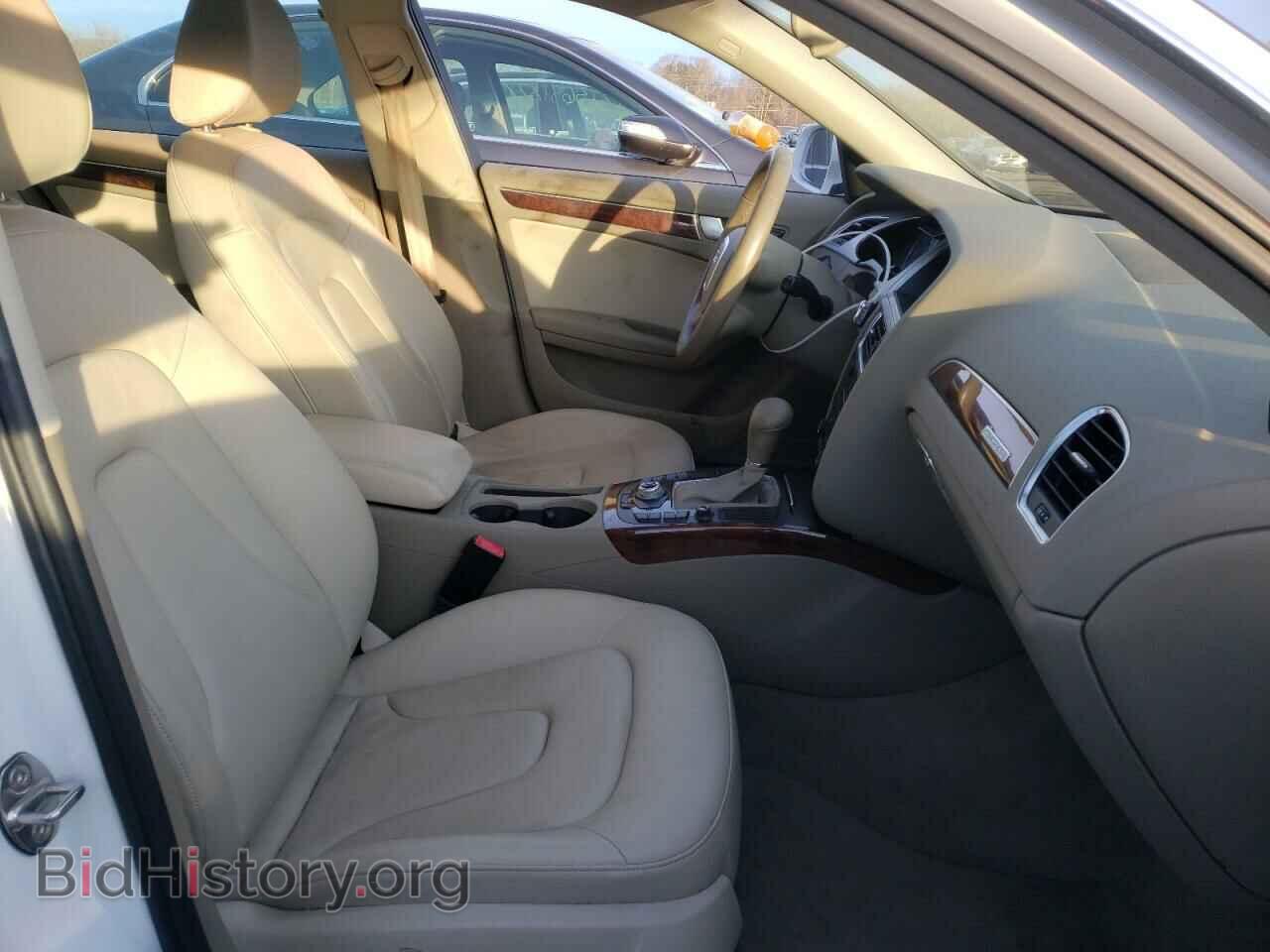 2011 AUDI A4 - VIN: WAUFFAFL9BN045439 - Фото 5