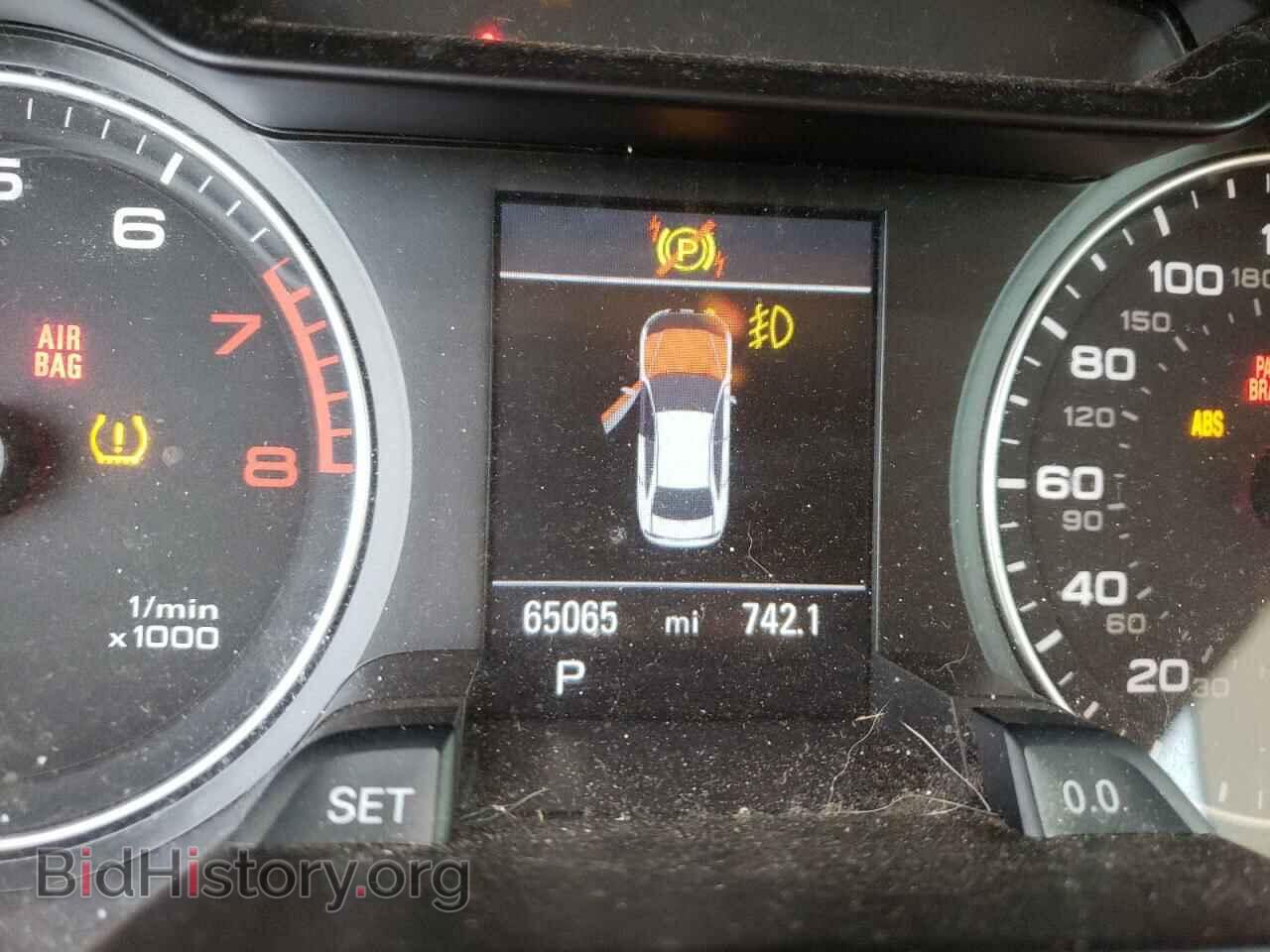 2011 AUDI A4 - VIN: WAUFFAFL9BN045439 - Фото 8