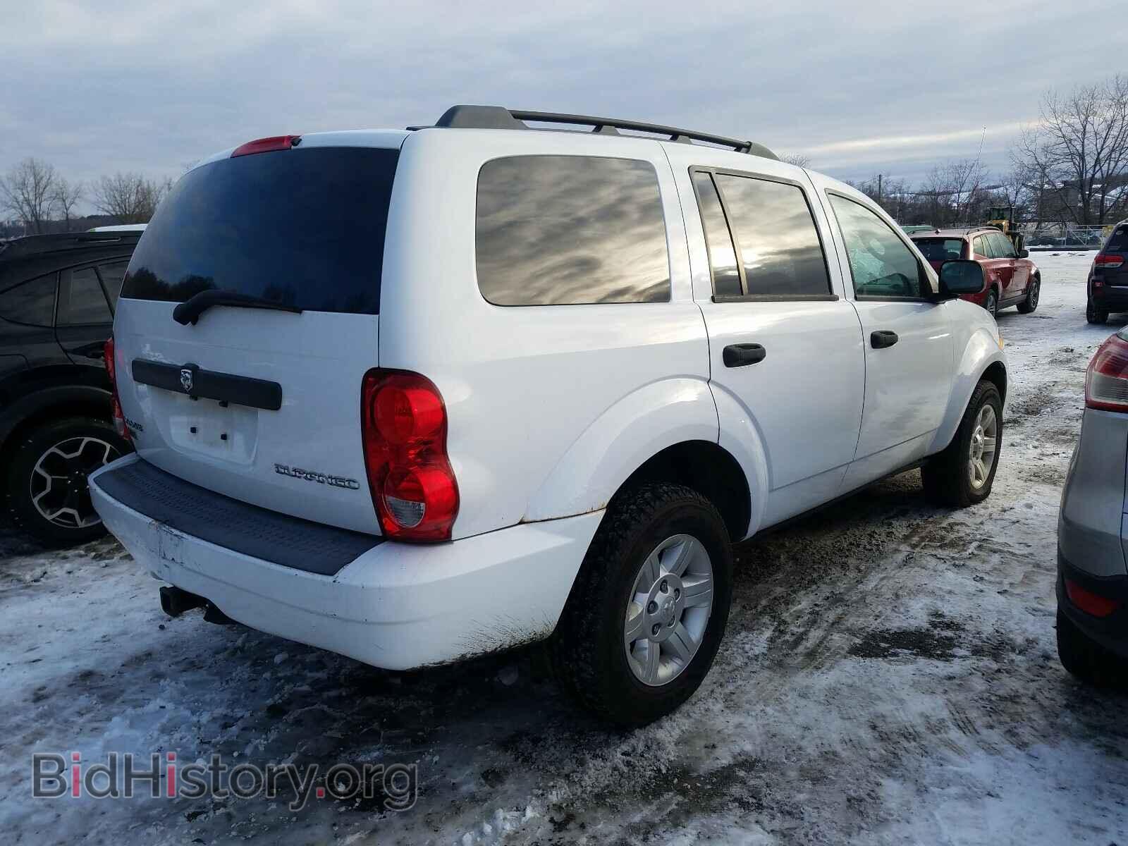 2009 DODGE DURANGO - VIN: 1D8HB38P39F712546 - Фото 4