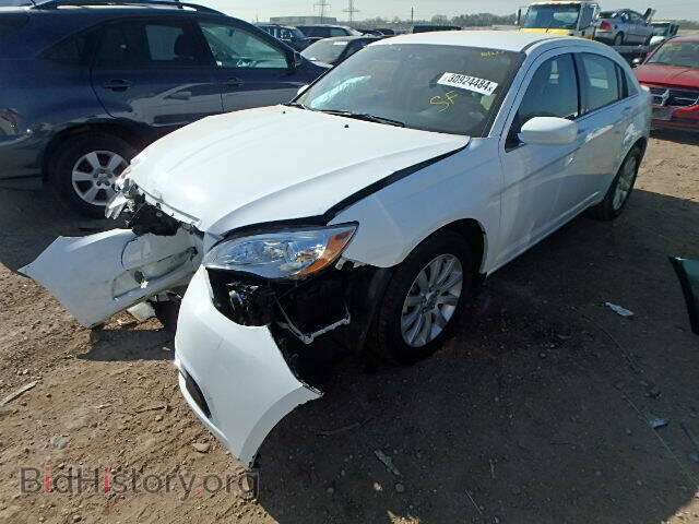 2014 CHRYSLER 200 - VIN: 1C3CCBBB1EN197709 - Фото 2
