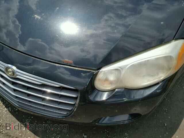 2004 CHRYSLER SEBRING - VIN: 1C3EL46R14N200330 - Фото 9