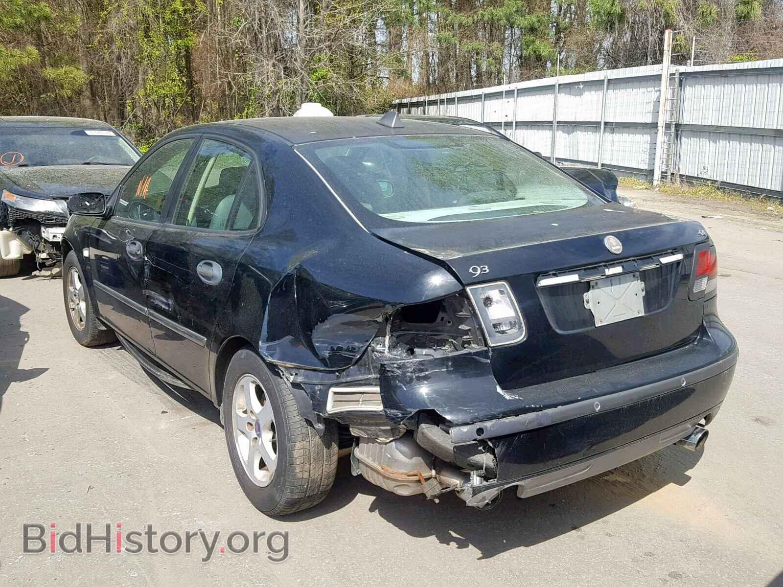 2003 SAAB 9 3 - VIN: YS3FB49S531060962 - Фото 3