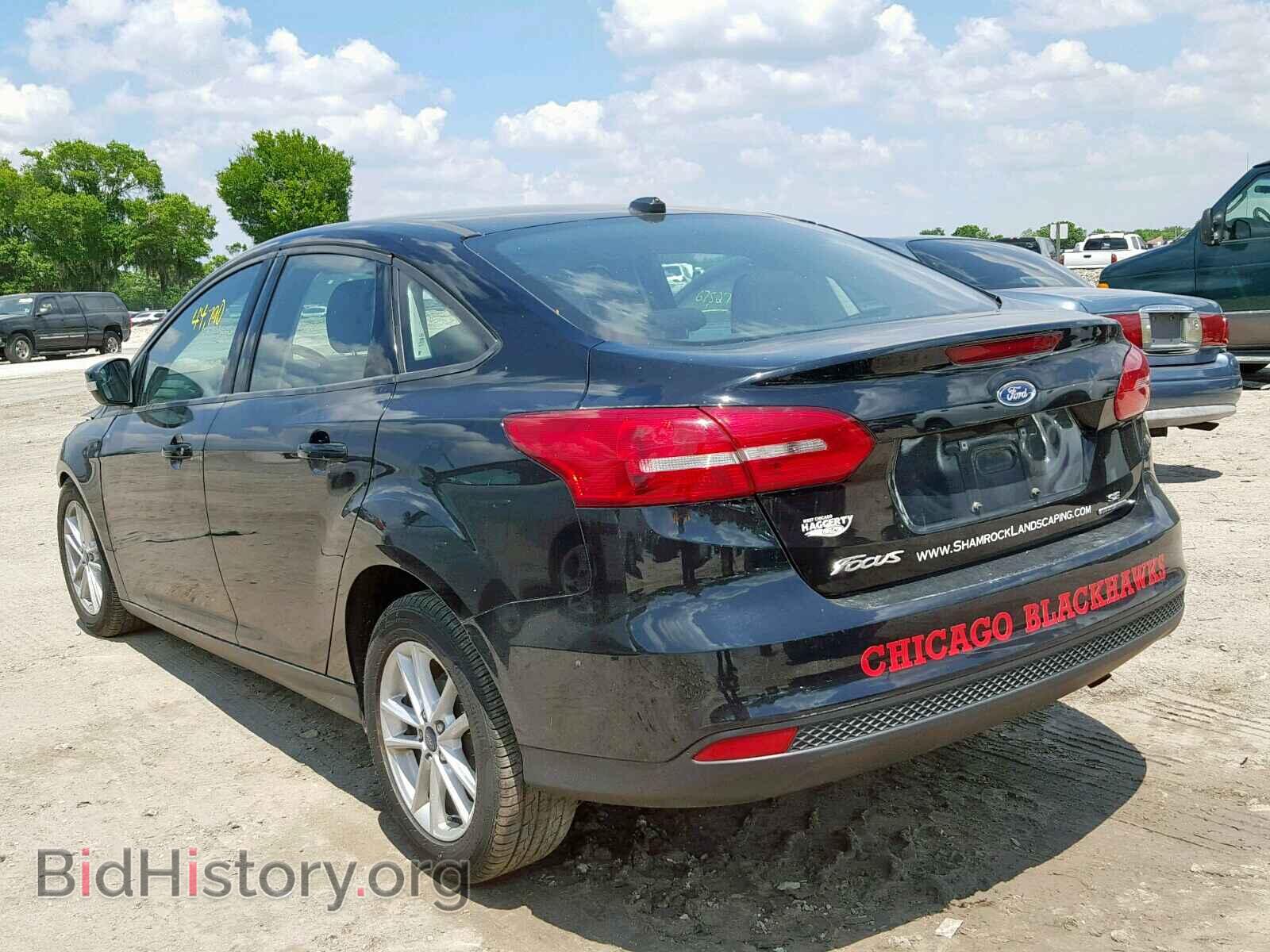 2016 FORD FOCUS SE - VIN: 1FADP3F21GL309420 - Фото 3