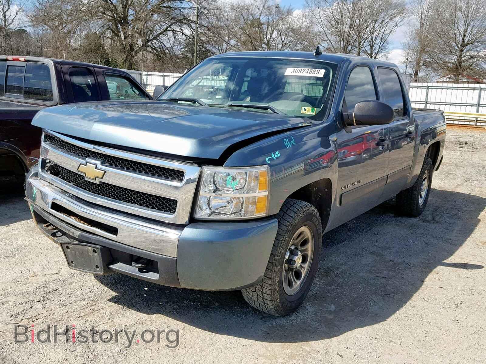 2011 CHEVROLET SILVERADO - VIN: 3GCPKREA7BG163869 - Photo 2